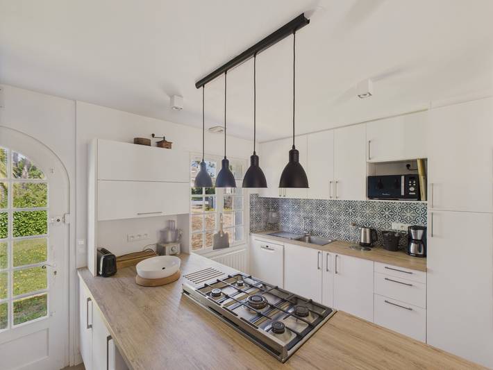 Location de vacances pour 14 personnes, avec jardin et terrasse dans Port Blanc (Penvénan) - 4