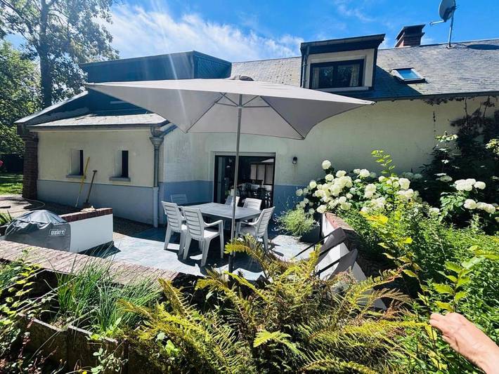 Location de vacances pour 6 personnes, avec Terrasse et Jardin dans Pointe du Hourdel