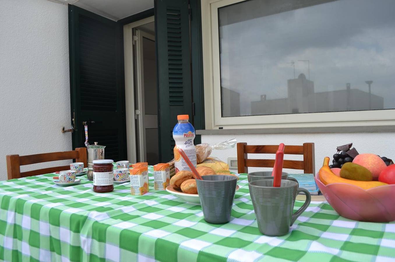 Ganze Wohnung, Direkt am Strand: Apartment mit Klimaanlage und Terrasse in Melendugno, Lecce Provinz