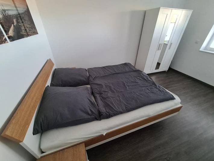 Ferienwohnung für 4 Personen, mit Terrasse und Garten sowie Ausblick in Rimbach - 3