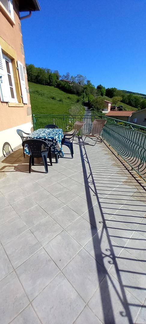 Gîte für 11 Personen mit Terrasse in Brullioles, Rhône