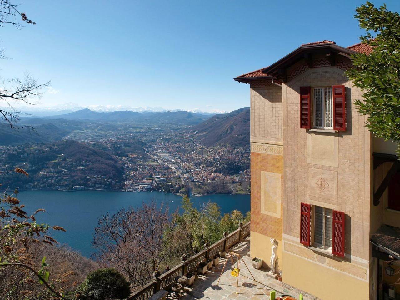 B&B Il Balcone sul Lago in Brunate, Comer See