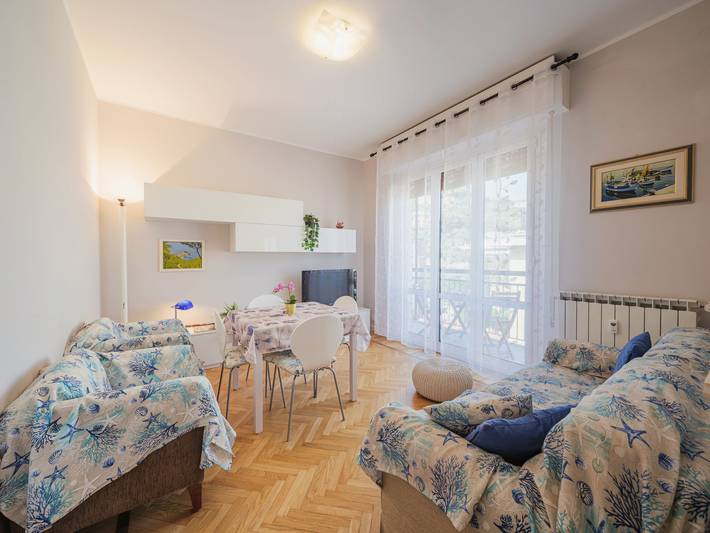 Gîte pour 5 personnes, avec balcon à Chiavari - 4
