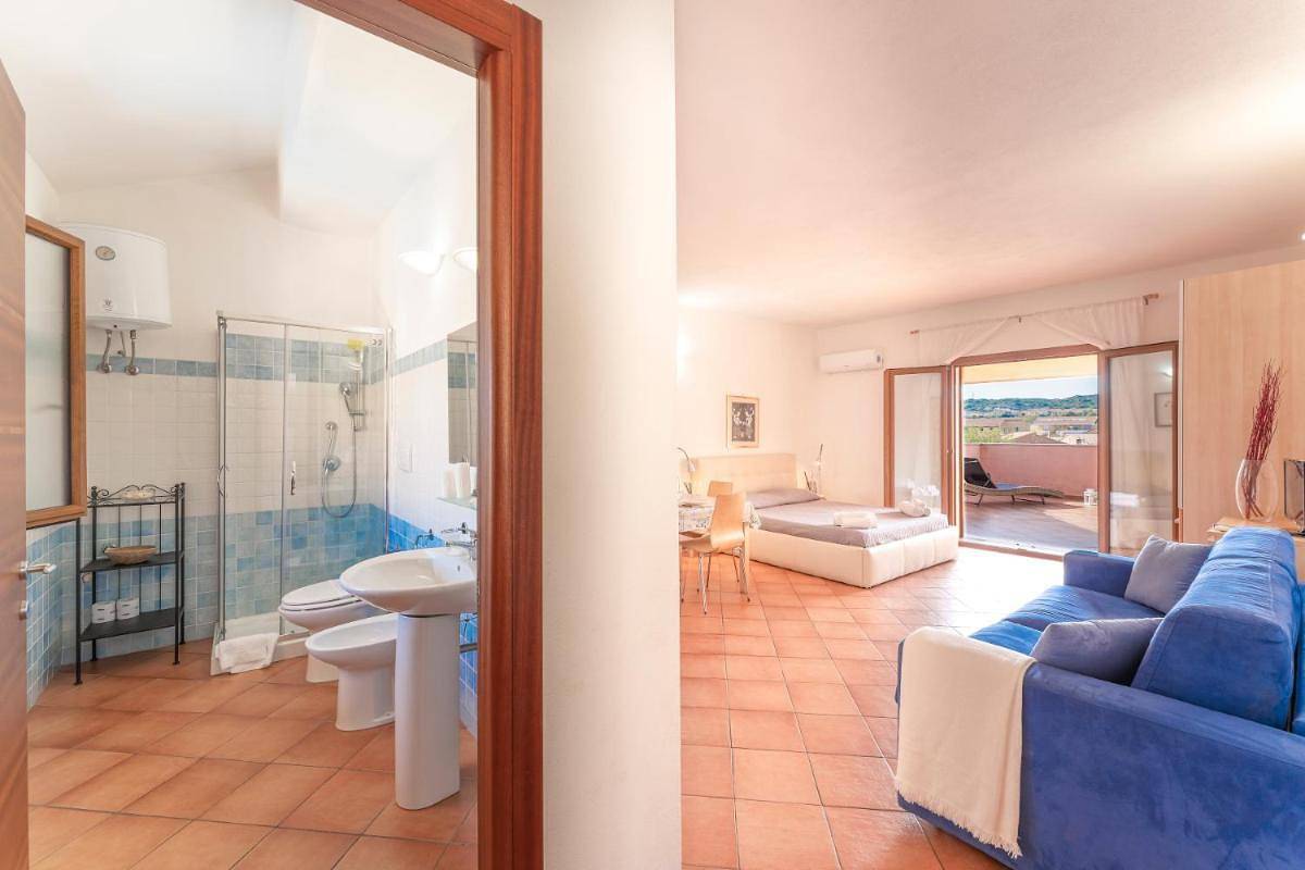 Appartamento intero, Rilassante Cristal Blu Studio 3 posti letto num1488 in Santa Teresa di Gallura, Santa Teresa Gallura