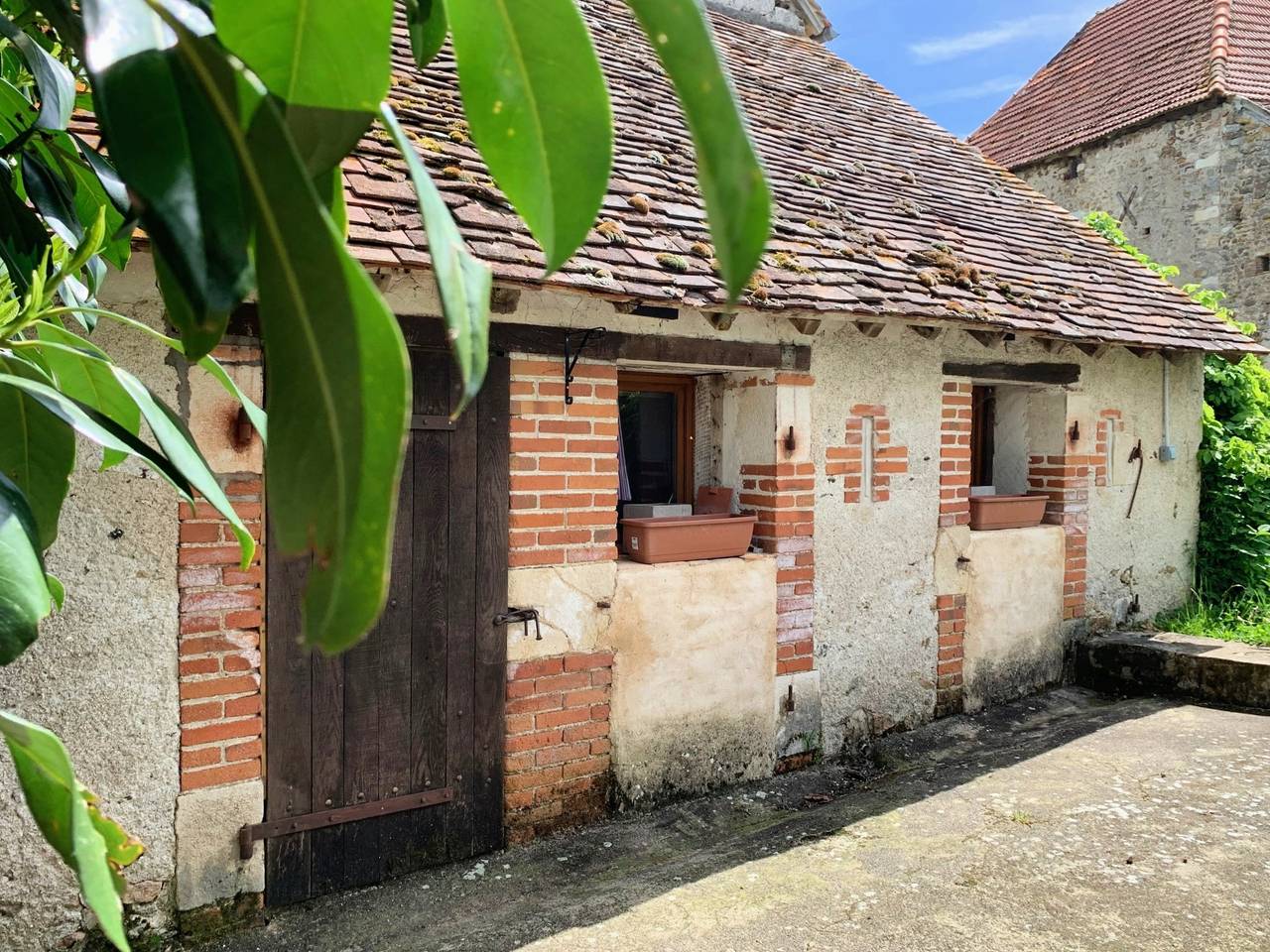 Le Studio at Chateau Mareuil in Brigueil-le-Chantre, Vienne (France)