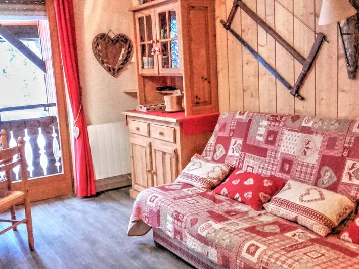 Studio voor 4 personen, met balkon - 1