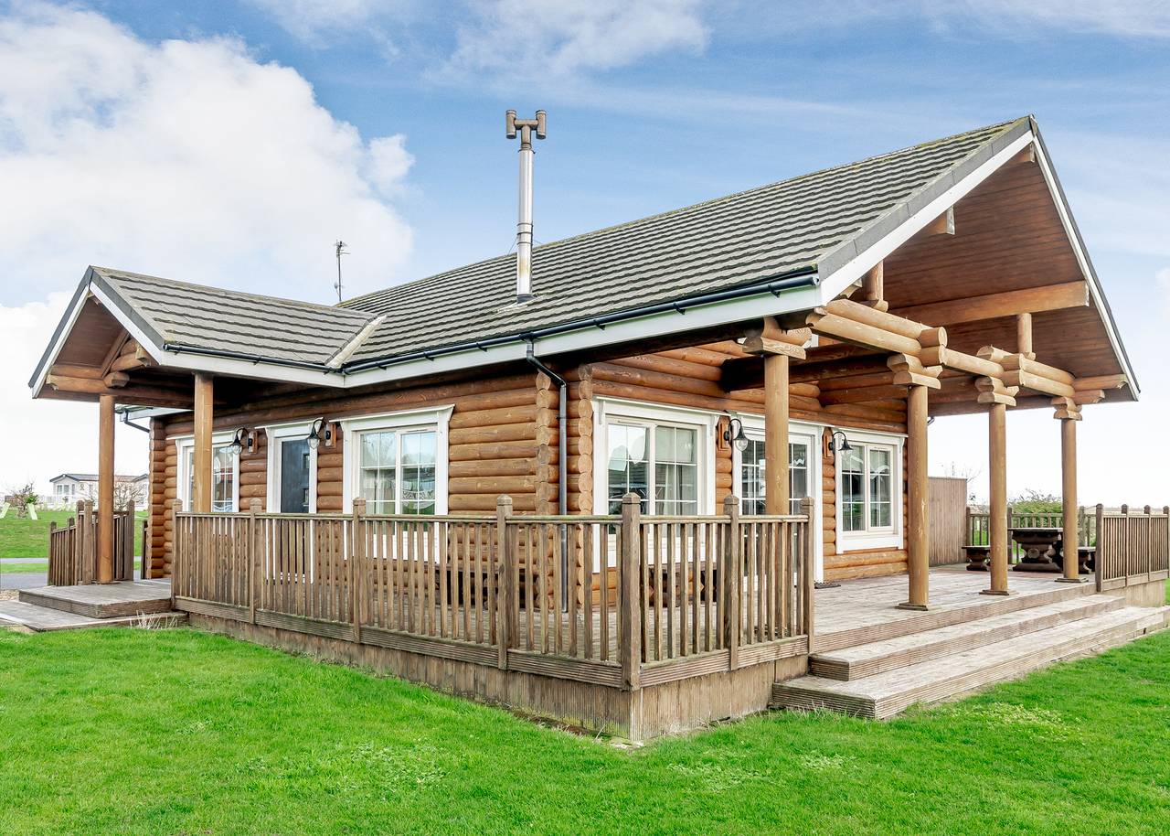 Sandpiper Lodge in Mappleton, Östliches Yorkshire