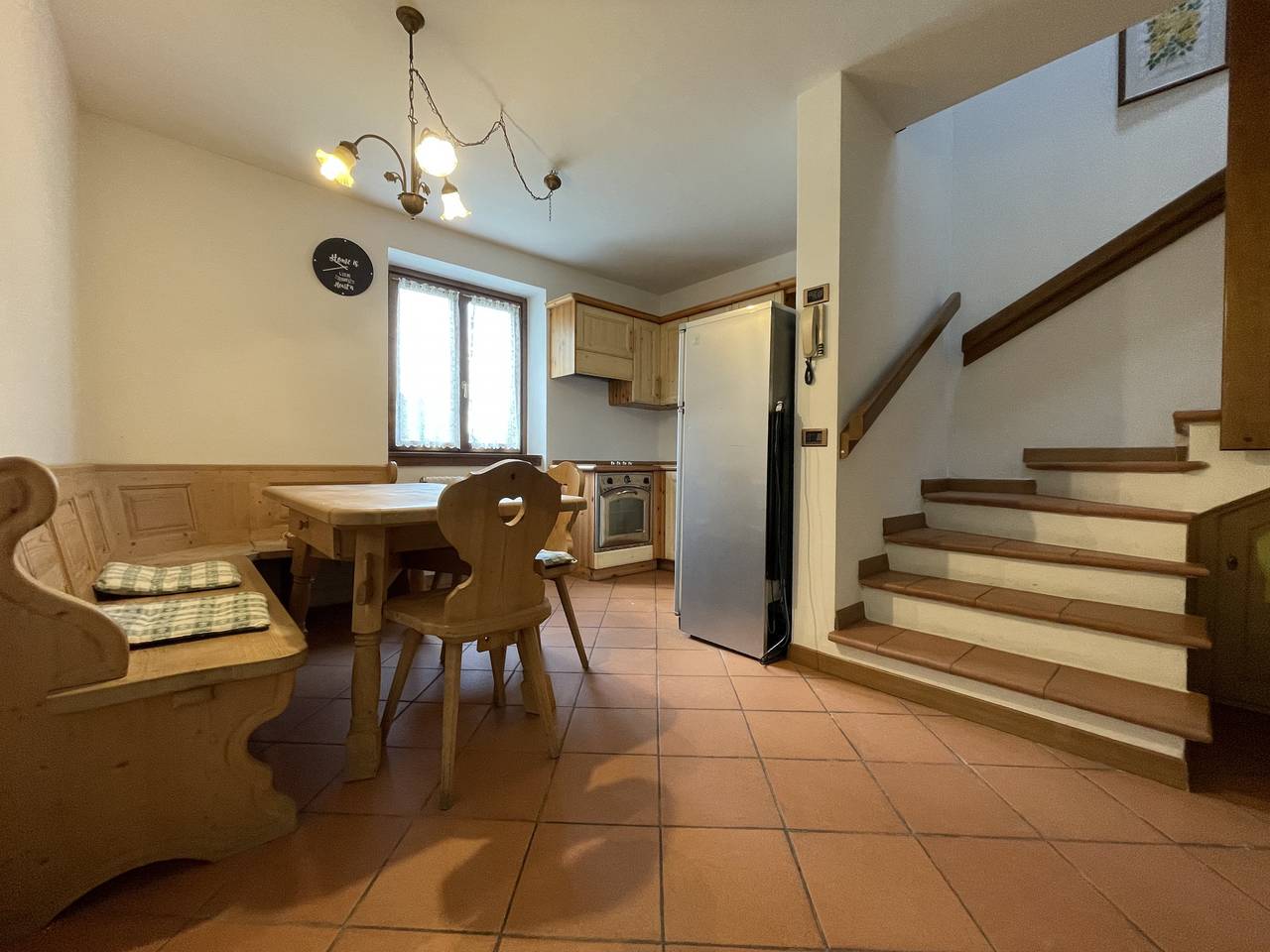 Appartement entier, 048 Trilocale duplex nel verde, Pinzolo in Pinzolo, Massif de Brenta