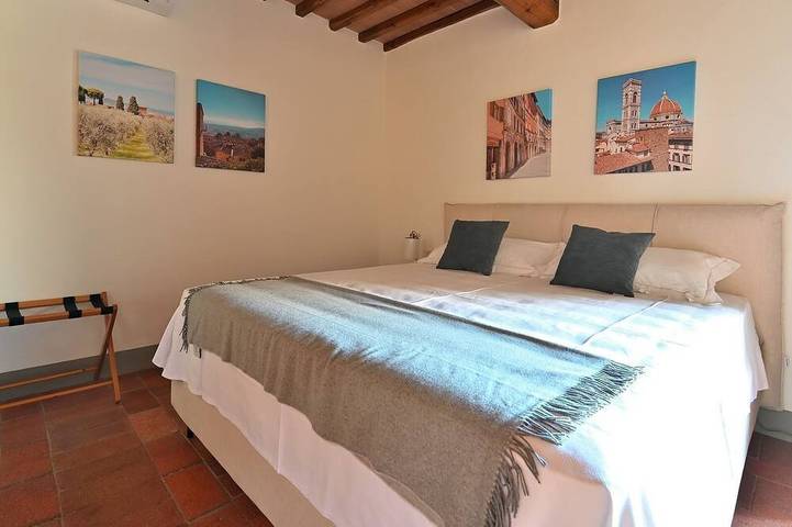 Location de vacances pour 4 personnes, avec piscine ainsi que balcon et jardin, animaux acceptés dans San Sano - 3