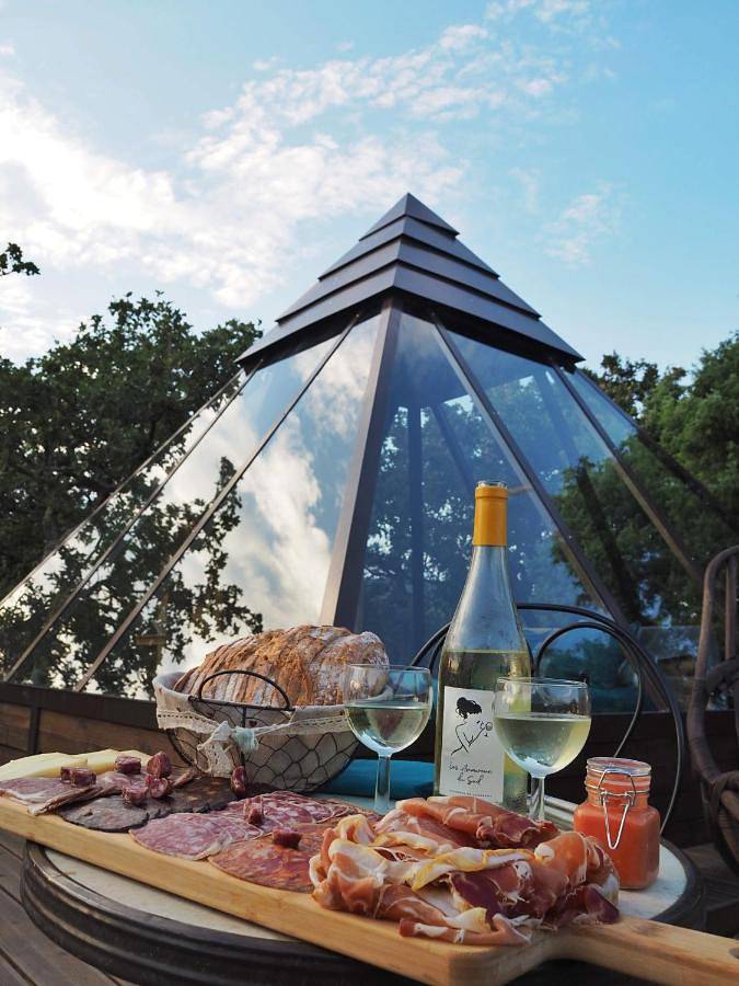Location de vacances pour 2 personnes, avec vue et jardin à Bélesta - 3