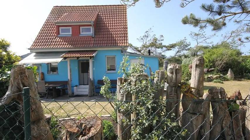 Ferienhaus für 2 Personen, mit Terrasse und Garten in Dierhagen