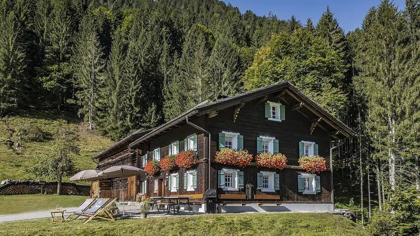 Ferienhaus für 16 Personen, mit Garten in Sankt Gallenkirch - 2