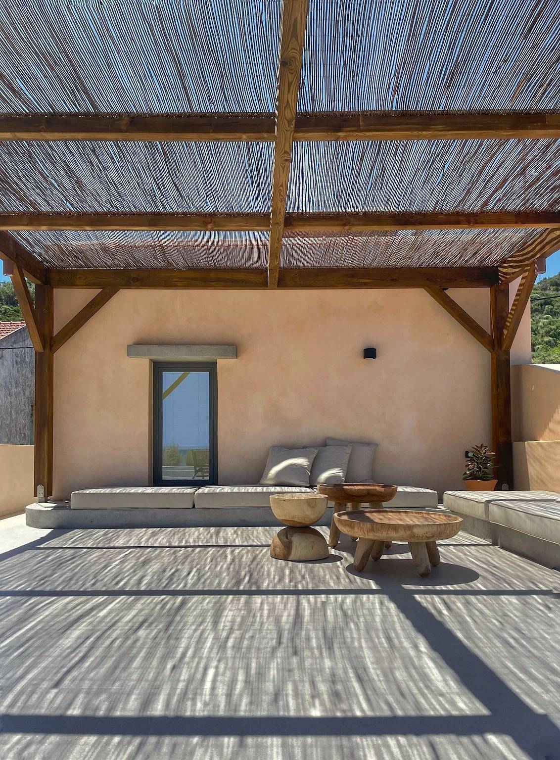Beautiful Seafront Crete Villa | Kaliva Residence | 3 Bedrooms | Amazing Sea Views & Bbq Facilities | Chania in Kalyves, Chania und Umgebung