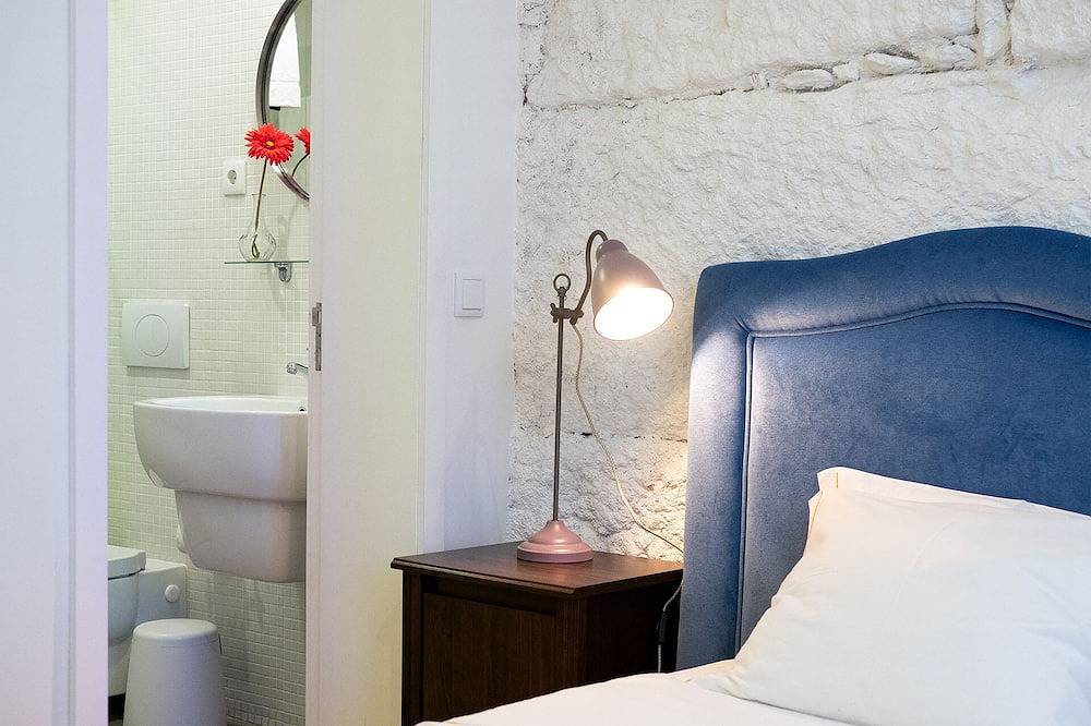 Ganze Wohnung, Blick auf den Garten, Balkon, Apartment im Herzen von Viseu mit Wlan in Viseu, Viseu Distrikt