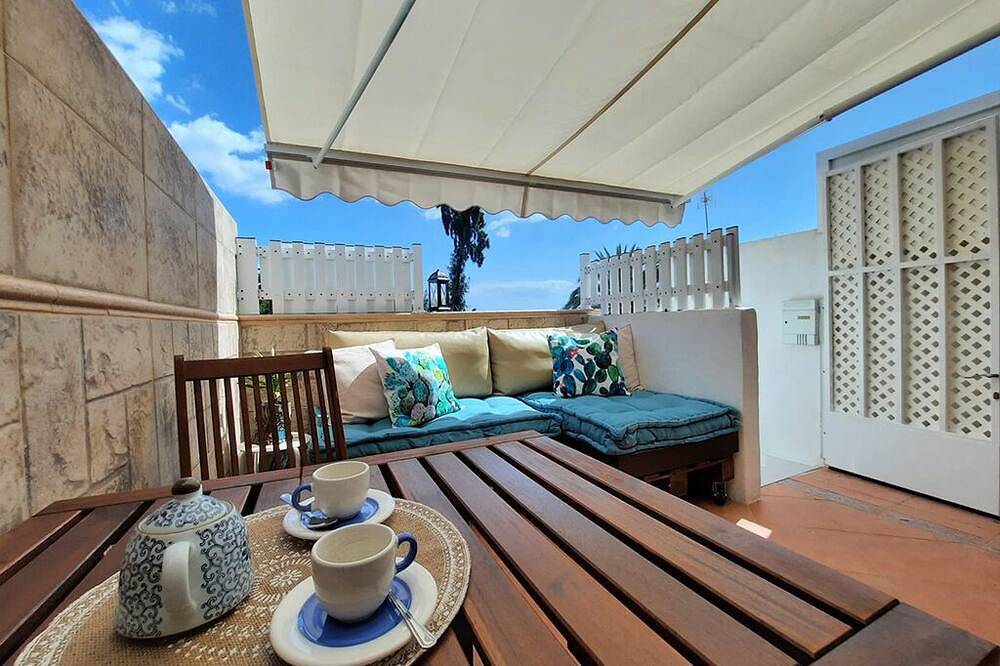 Acogedor Bungalow en Maspalomas Para Disfrutar del sol y la Tranquilidad in Sonnenland, San Bartolomé de Tirajana