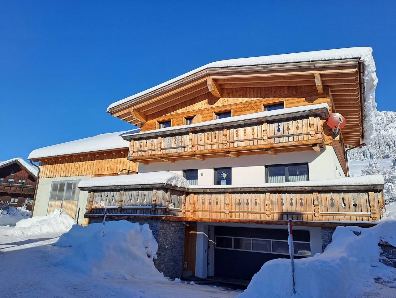 Ganze Ferienwohnung, Haus Schedle Ferienwohnung - Ferienwohnung Schedle in Tannheim (Tirol), Allgäuer Alpen (Österreich)