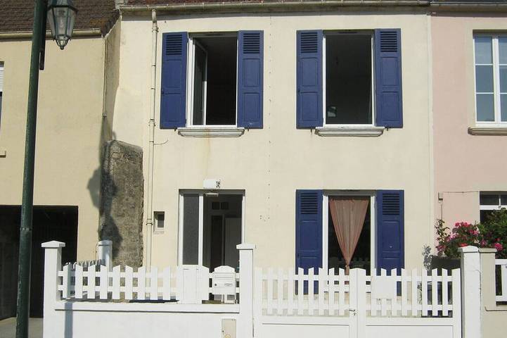 Maison de vacances pour 3 personnes, avec Jardin