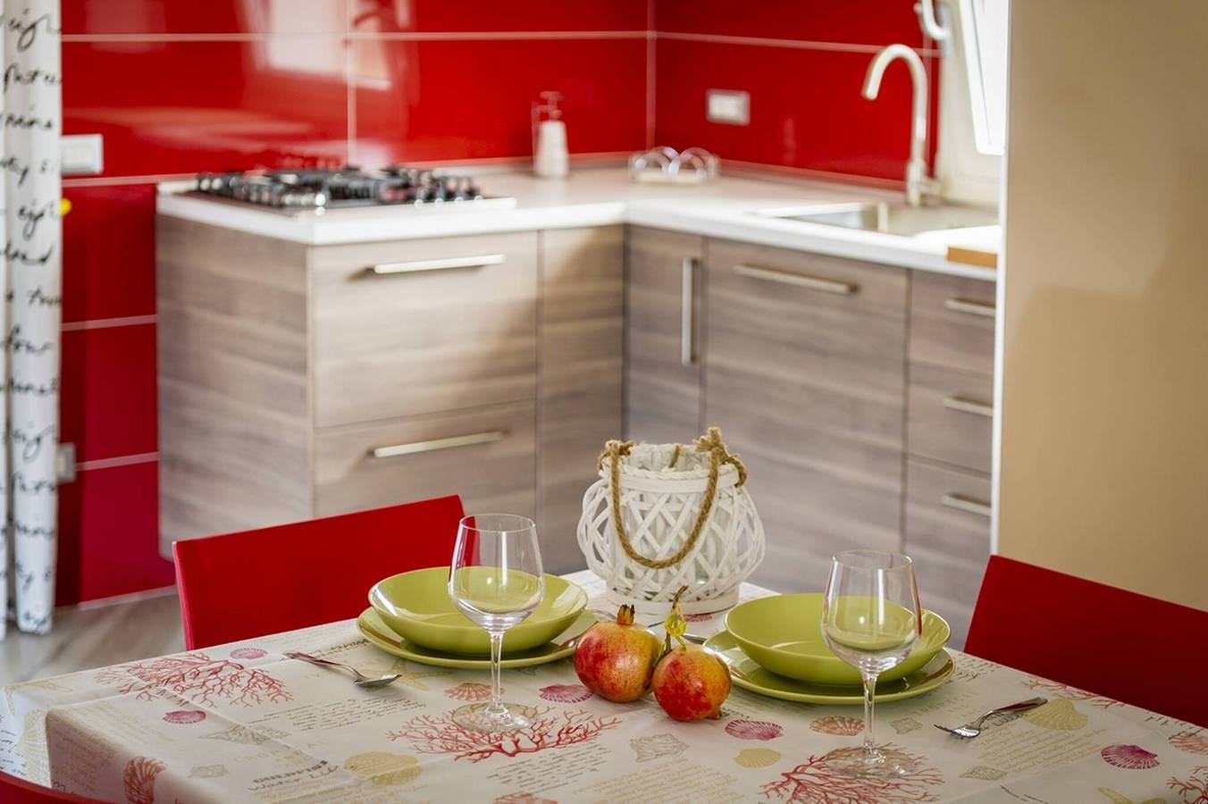 Ganze Wohnung, Apt Marta in Villa Rosaria Vista Mare Zingaro in Scopello, Castellammare del Golfo