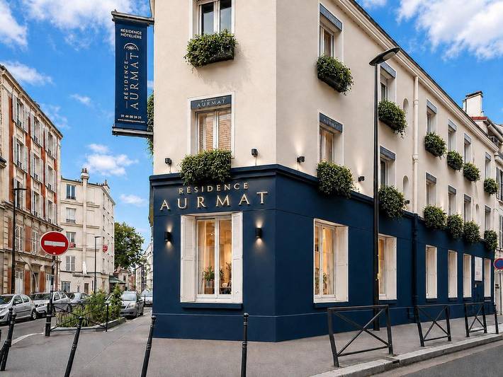 Appart’hôtel pour 2 personnes, avec Vue