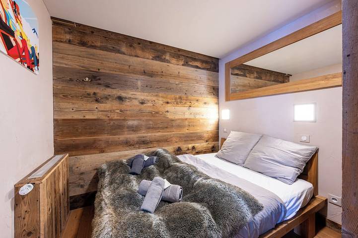 Gîte pour 8 personnes, avec balcon, animaux acceptés dans Office De Tourisme De Tignes Le Lac - 4