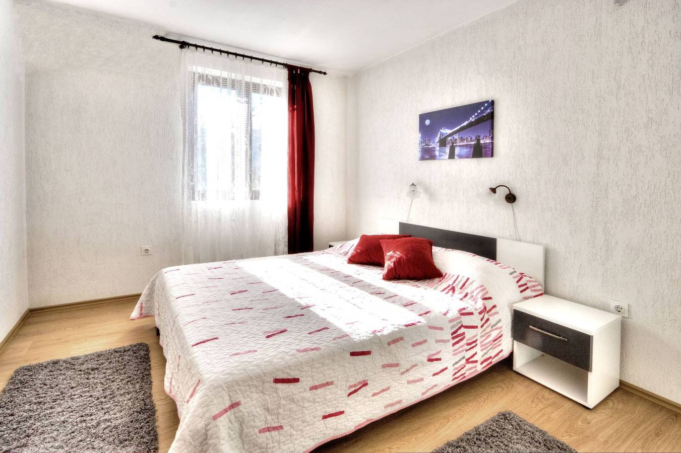 Ganze Wohnung, Apartment Grozdana Nr.1 - mit Balkon in Baska, Krk