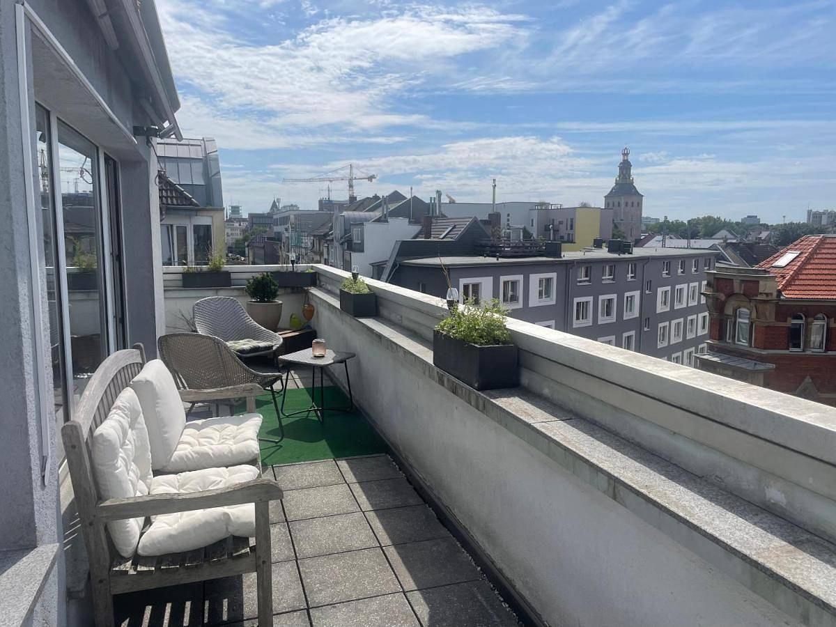 Ganze Wohnung, Penthouse at Cologne Cathedral in Köln, Rheinland