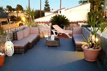 view of accommodation