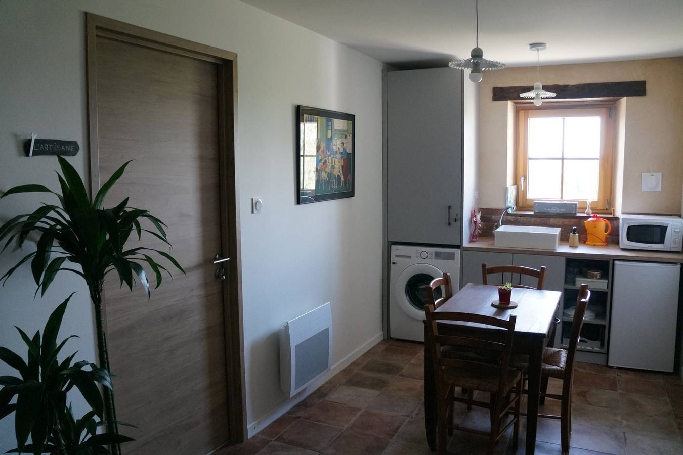 Chambre d'hôtes "La Grange de Noëlie" - Chambre l'artisane in Lanuéjouls, Massif central