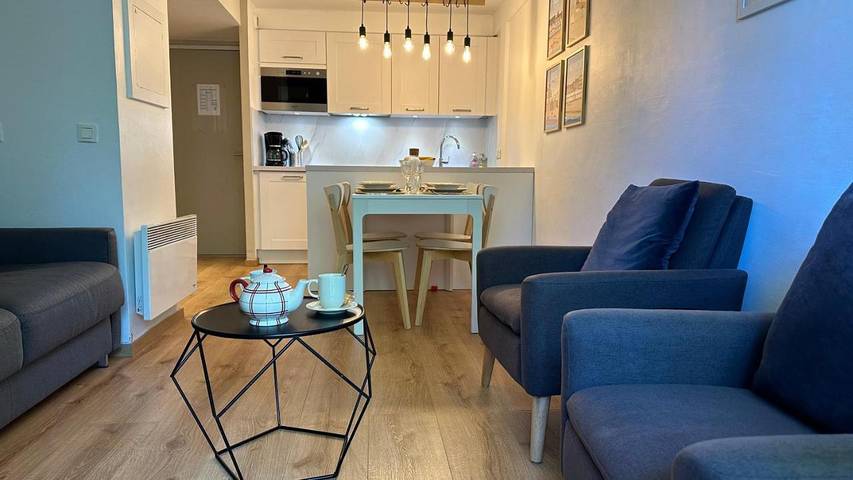 Gîte pour 4 personnes, avec jardin ainsi que vue et piscine dans Parc équestre du Touquet Paris-Plage - 4