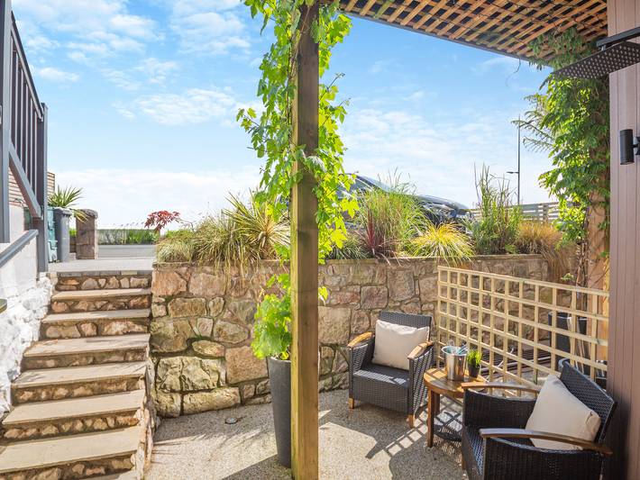 Holiday rental for 2 people, with Garden in Colwyn Bay