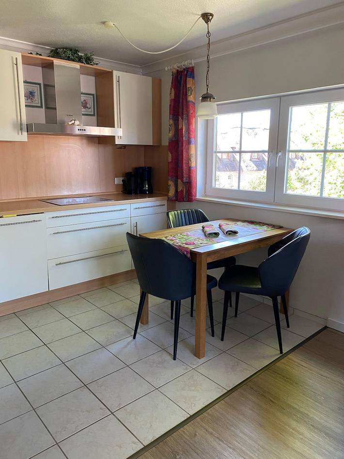 Ganze Ferienwohnung, Gästehaus Sylvie - Wohnung 1 - Nähe Hafen und Ostpromenade in Nordfriesische Inseln (Schleswig-Holstein) (Schleswig-Holstein), List (Sylt)