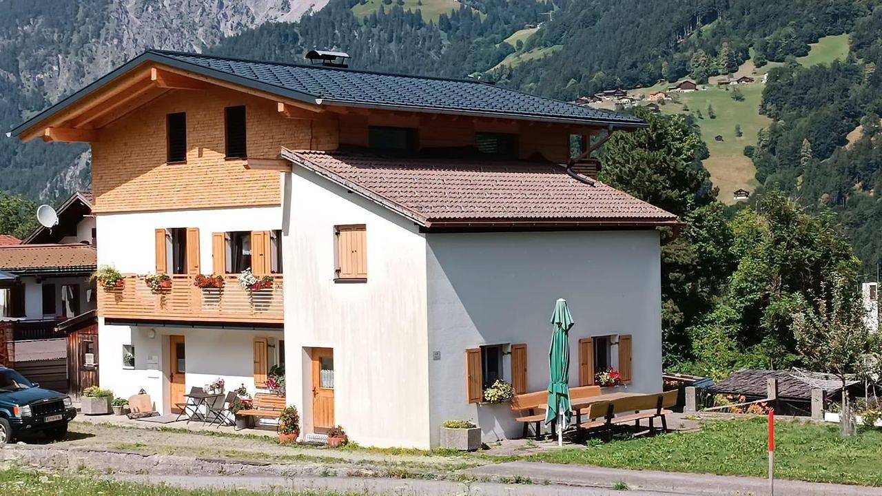 Ganze Ferienwohnung, Ferienwohnung für 6 Personen (57 m²) in Vandans in Rätikon Gebirgsgruppe, Vandans