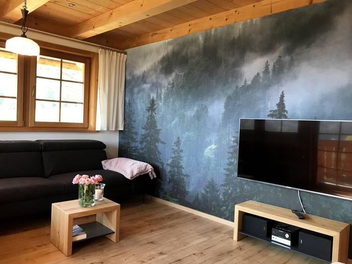 Ganze Wohnung, Ferienwohnung 'Hirschsprung' mit Bergblick, privater Terrasse und Wlan in Hinterzarten, Südschwarzwald