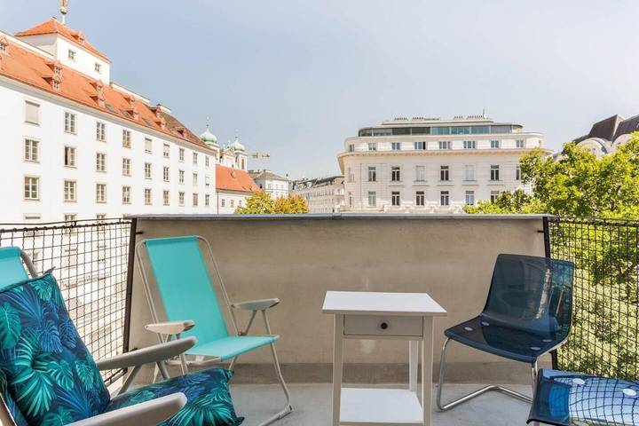 Studio für 3 Personen, mit Balkon in Stephansdom - 4