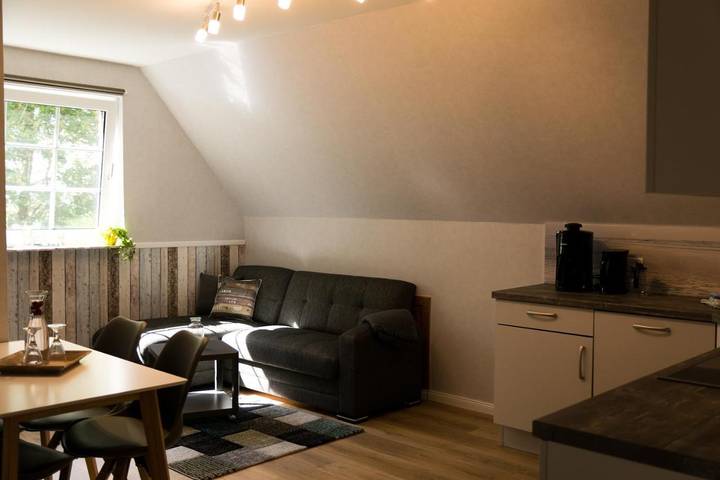 Ferienwohnung für 4 Personen, mit Terrasse und Garten in Katharinenheerd - 2