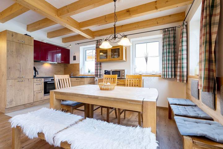 Ferienhaus für 7 Personen, mit Ausblick und Garten im Oberallgäu - 3