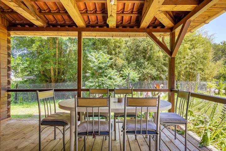 Ferienhaus für 6 Personen, mit Balkon und Garten in Grayan-et-l'Hôpital - 2