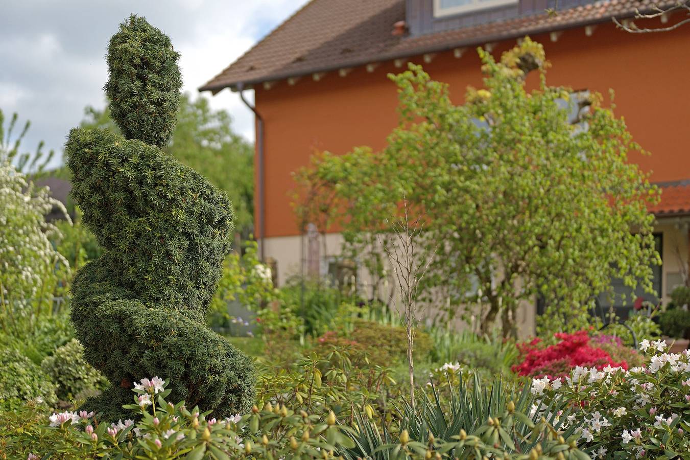 Ganze Wohnung, Ferienwohnung 'Haus Latt' mit Bergblick, privater Terrasse und Wlan in Durbach, Mittlerer Schwarzwald