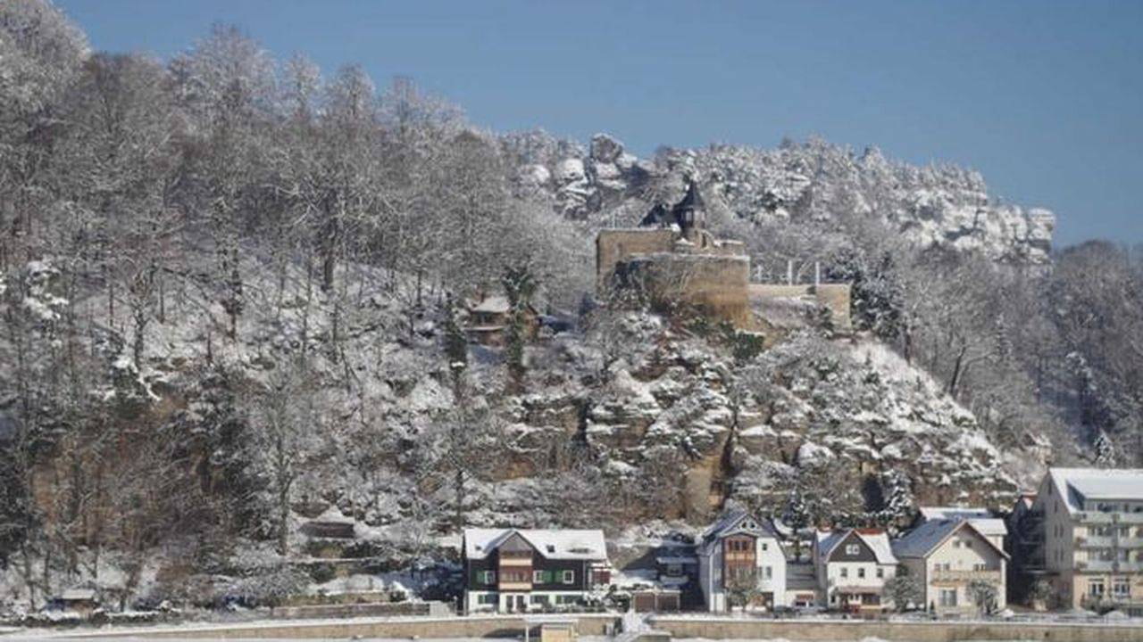 Ganze Ferienwohnung, Ferienwohnung für 4 Personen (55 m²) in Rathen in Rathen, Elbsandsteingebirge