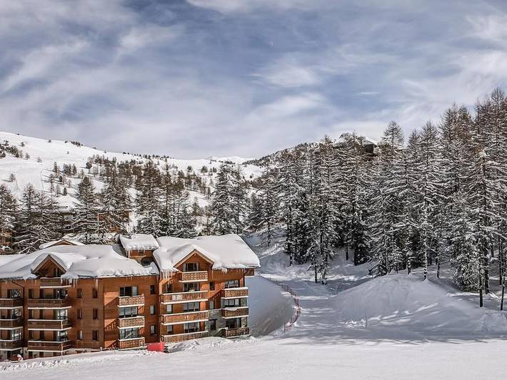 Camping pour 4 personnes, avec balcon, animaux acceptés