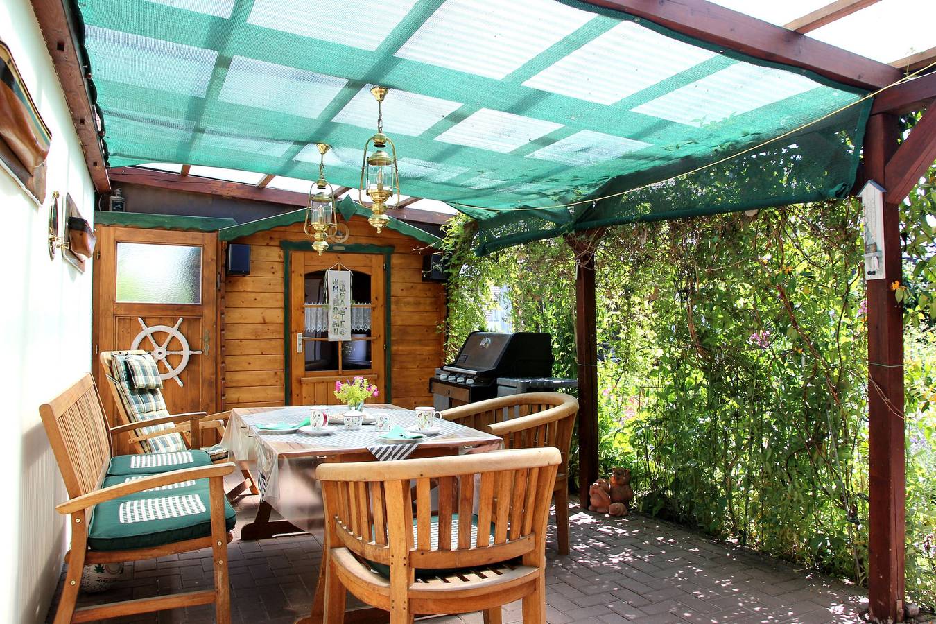 Ganze Wohnung, Ferienwohnung 'Ferienoase Balve' mit privater Terrasse, privatem Garten und Wi-Fi in Balve, Sorpesee