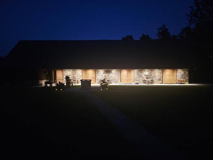Lodge für 6 Personen, mit Ausblick und Garten sowie Sauna und Terrasse in Estland