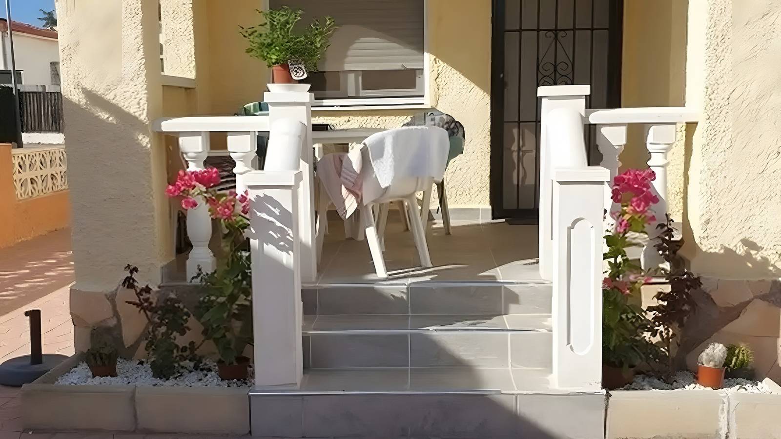 Vakantiehuis 'Lustigmann 2' met privéterras, wifi en airconditioning in San Fulgencio, Costa Blanca