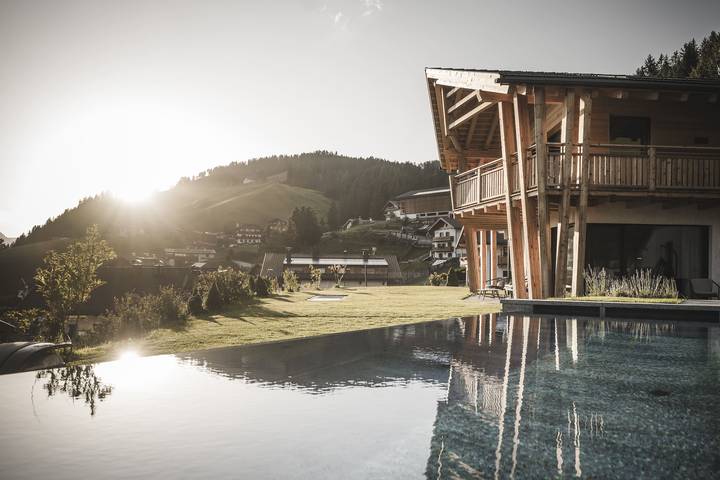Chalet Lavinia in Daunei, Wolkenstein