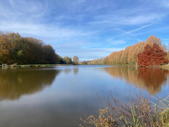 Gîte pour 12 personnes, avec jardin et vue à Auneau - 3