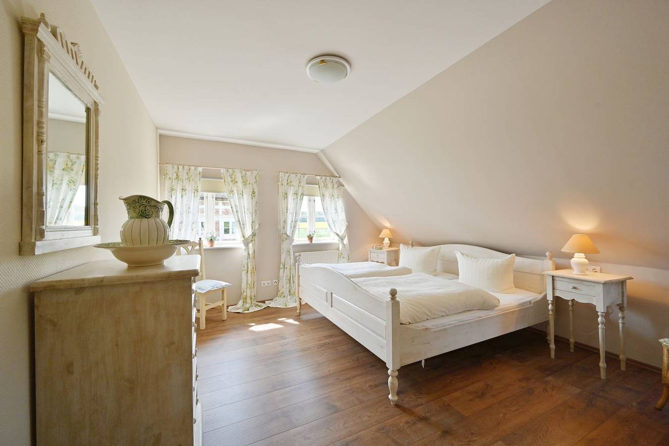 Ganze Wohnung, Landhaus Vilmnitz, Wohnung 10 in Vilmnitz, Putbus