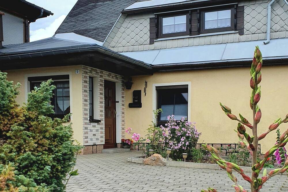 Haus in Berglage: Sauna,Waldblick & Waldsee/Muldenhammer b. Klingenthal/Vogtland in Muldenhammer, Chemnitz und Umgebung