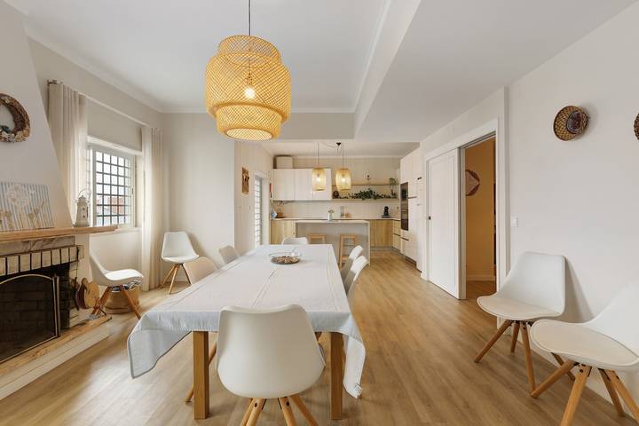 Chalet para 10 personas, con Balcón y Jardín en Lisboa y alrededores - 4