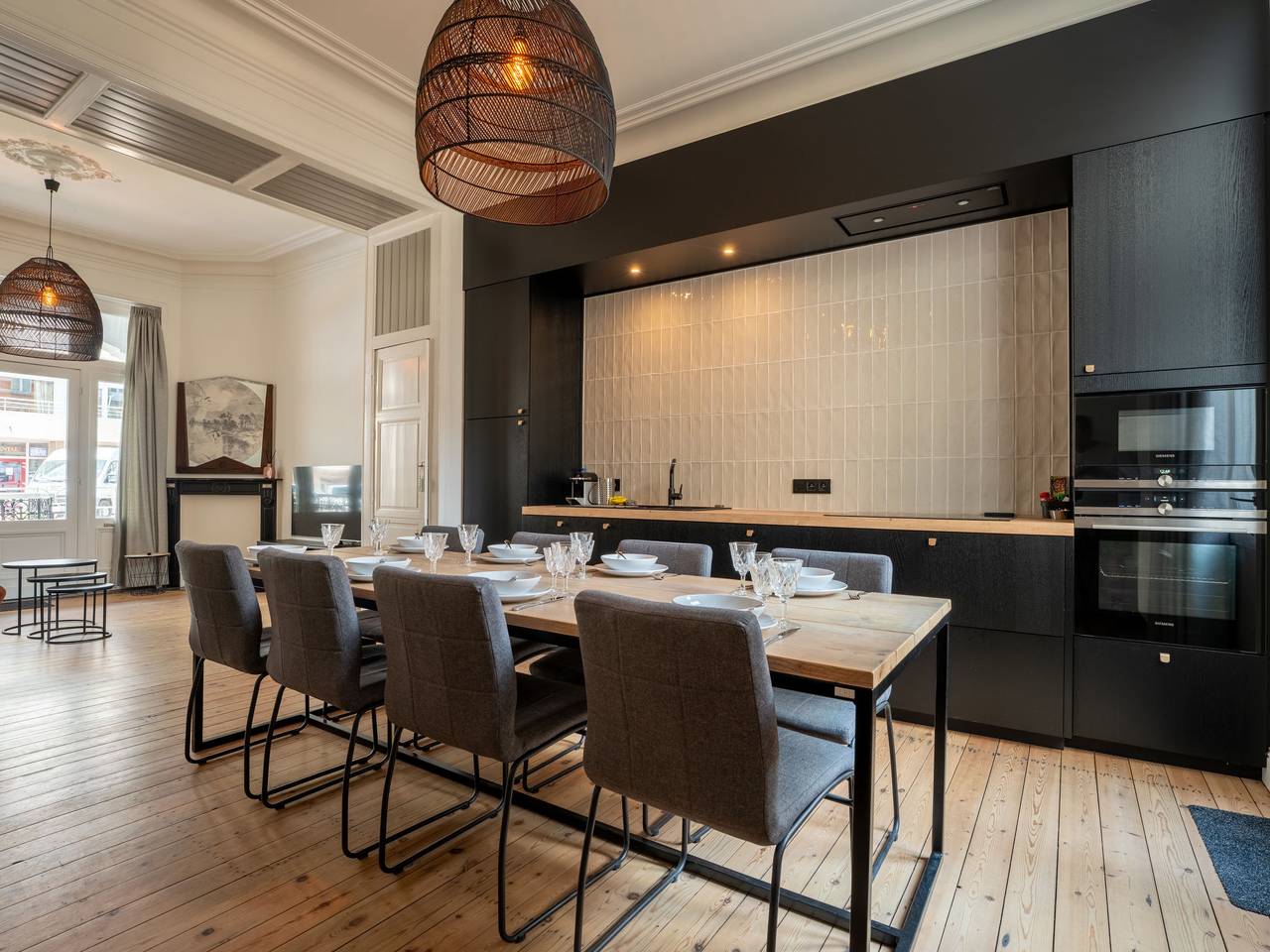 Historical and spacious "Villa Amanda" in Blankenberge, Côte belge