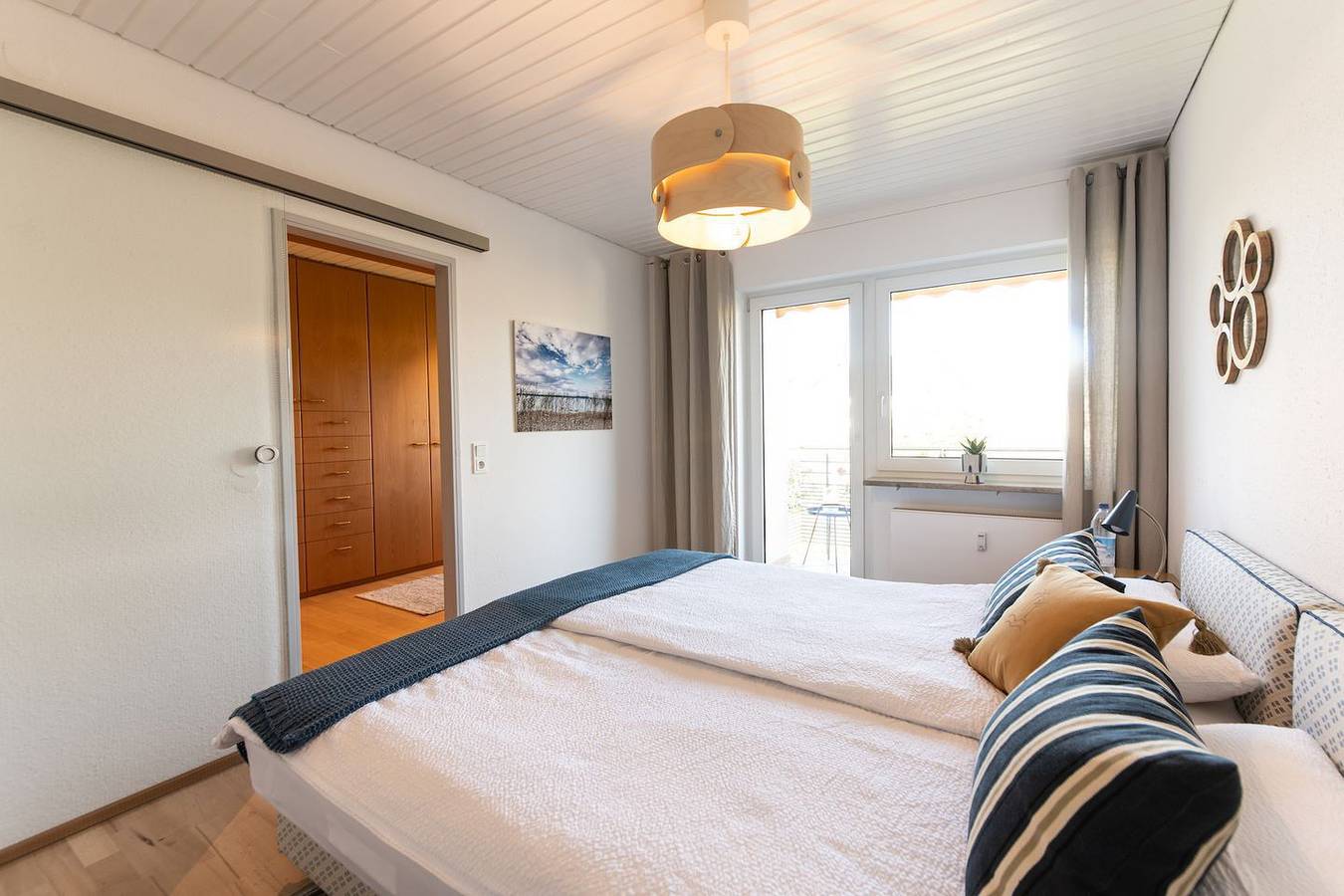 Ganze Wohnung, Gemütliche und familienfreundliche Ferienwohnung mit 2 Schlafzimmern in Lindau in Lindau, Bayerisch Schwaben